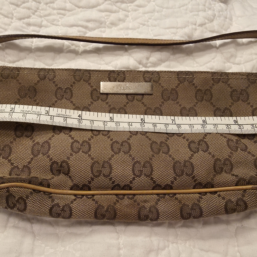 Gucci Tan Monogram Small Bag